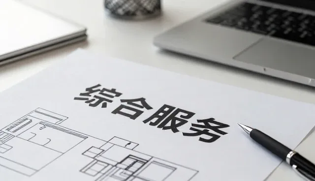 黄页信息展示